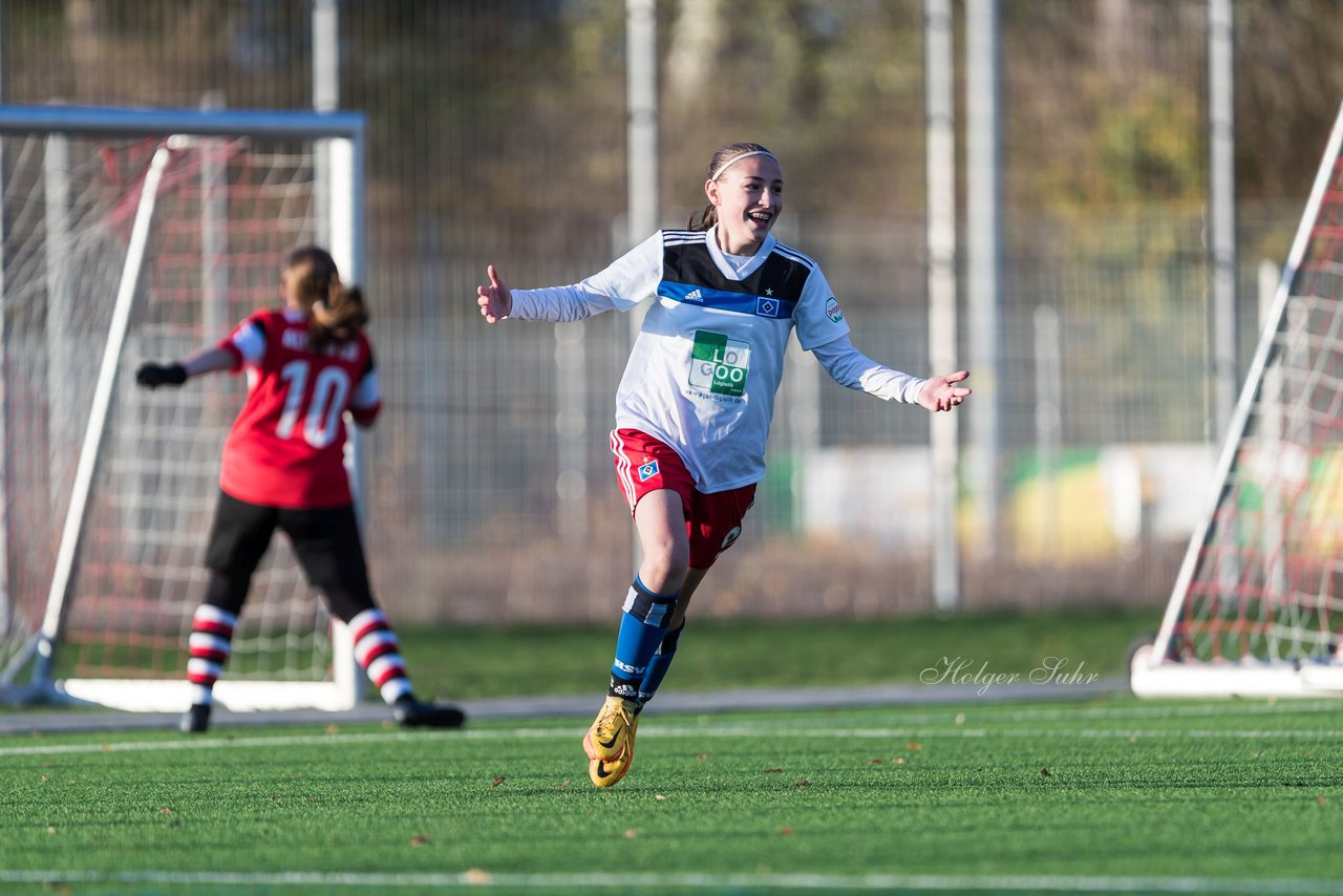 Bild 260 - wCJ Altona - Hamburger SV : Ergebnis: 2:11